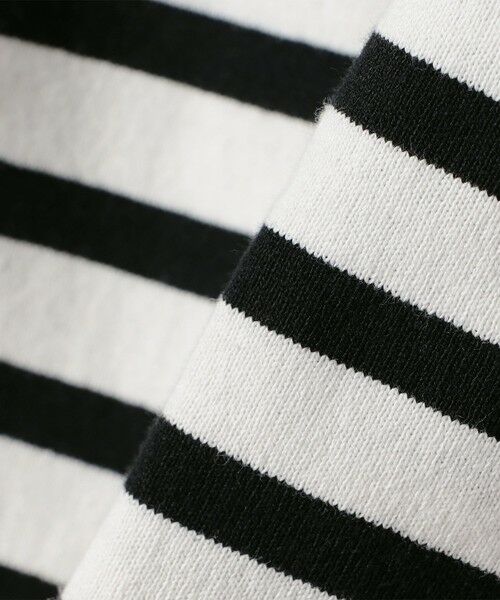 SHIPS / シップス カットソー | 《追加予約》SHIPS any:〈洗濯機可能〉レース ヘム アシンメトリー ショートスリーブ TEE | 詳細9