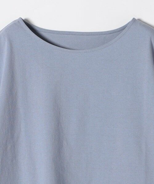 SHIPS / シップス カットソー | 《追加予約》SHIPS any:〈洗濯機可能〉レース ヘム アシンメトリー ショートスリーブ TEE | 詳細20