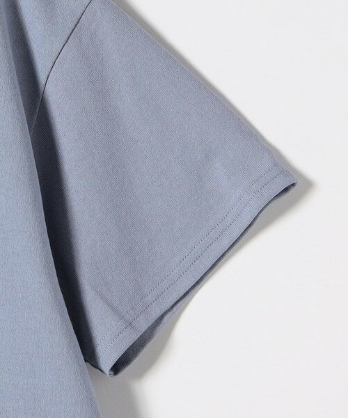 SHIPS / シップス カットソー | 《追加予約》SHIPS any:〈洗濯機可能〉レース ヘム アシンメトリー ショートスリーブ TEE | 詳細21