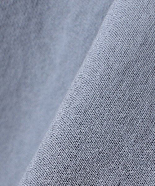 SHIPS / シップス カットソー | 《追加予約》SHIPS any:〈洗濯機可能〉レース ヘム アシンメトリー ショートスリーブ TEE | 詳細24