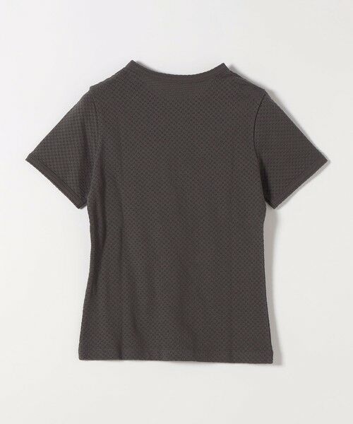 SHIPS / シップス Tシャツ | 《予約》SHIPS any:〈洗濯機可能〉透かし レース 半袖 クルーネック Tシャツ | 詳細28