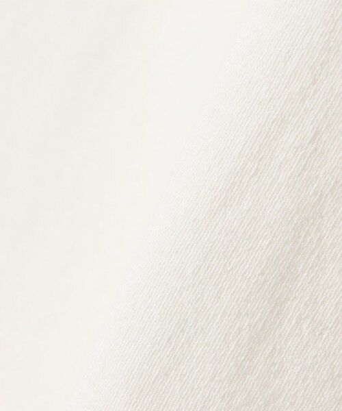 SHIPS / シップス カットソー | 《追加予約》SHIPS any:〈洗濯機可能〉レース カラー フレンチスリーブ ポロ プルオーバー | 詳細9