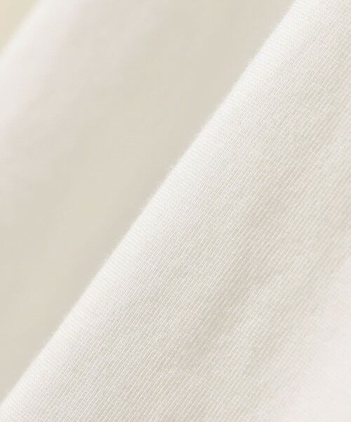 SHIPS / シップス Tシャツ | 《予約》SHIPS any:〈洗濯機可能〉ジャージー ワイド スキッパー ポロ プルオーバー | 詳細15