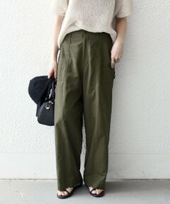 SHIPS / シップス その他パンツ | 《予約》SHIPS any:〈洗濯機可能〉コットン リネン ペインター ワイド パンツ