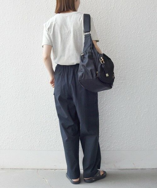 SHIPS / シップス その他パンツ | 《予約》SHIPS any:〈洗濯機可能〉コットン リネン ペインター ワイド パンツ | 詳細2