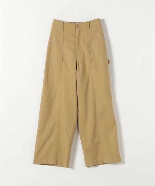 SHIPS / シップス その他パンツ | 《予約》SHIPS any:〈洗濯機可能〉コットン リネン ペインター ワイド パンツ | 詳細16