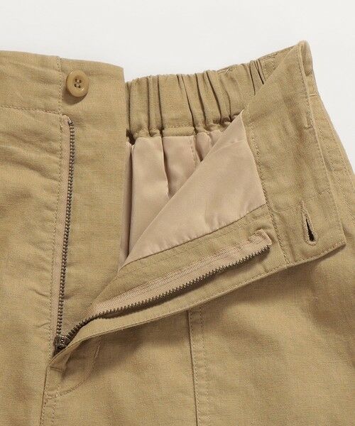 SHIPS / シップス その他パンツ | 《予約》SHIPS any:〈洗濯機可能〉コットン リネン ペインター ワイド パンツ | 詳細18
