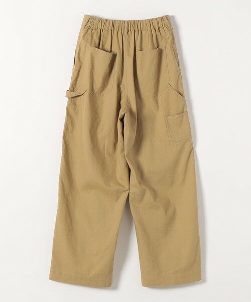 SHIPS / シップス その他パンツ | 《予約》SHIPS any:〈洗濯機可能〉コットン リネン ペインター ワイド パンツ | 詳細21