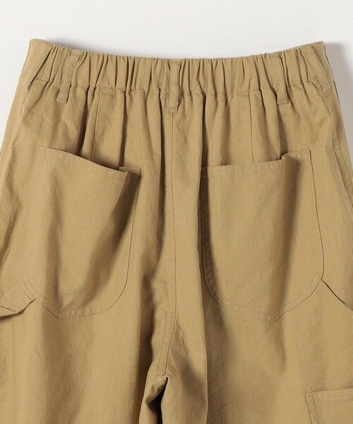SHIPS / シップス その他パンツ | 《予約》SHIPS any:〈洗濯機可能〉コットン リネン ペインター ワイド パンツ | 詳細22