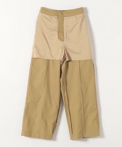 SHIPS / シップス その他パンツ | 《予約》SHIPS any:〈洗濯機可能〉コットン リネン ペインター ワイド パンツ | 詳細23