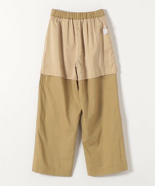 SHIPS / シップス その他パンツ | 《予約》SHIPS any:〈洗濯機可能〉コットン リネン ペインター ワイド パンツ | 詳細24