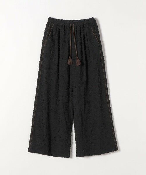 SHIPS / シップス その他パンツ | 《予約》SHIPS any:〈手洗い可能〉メッシュ ジャカード イージー ワイド パンツ | 詳細8
