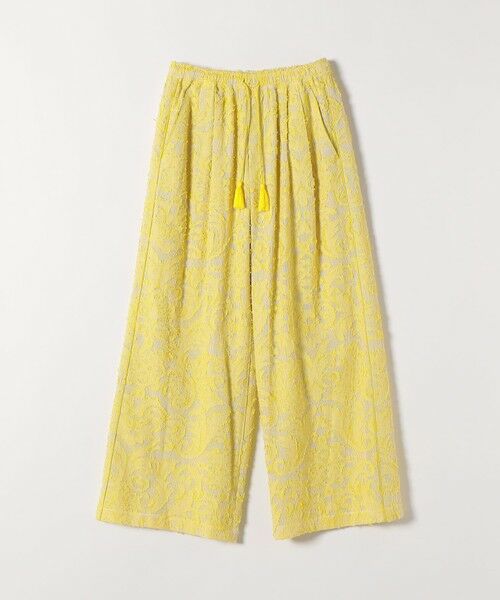 SHIPS / シップス その他パンツ | 《予約》SHIPS any:〈手洗い可能〉メッシュ ジャカード イージー ワイド パンツ | 詳細16