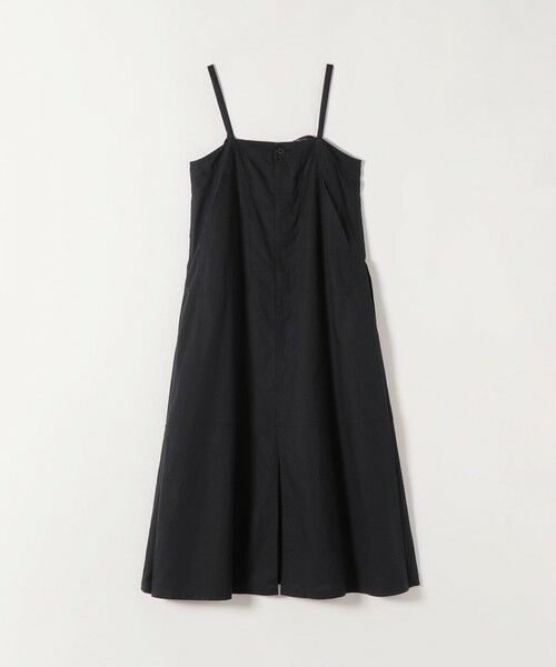 SHIPS / シップス ロング・マキシ丈ワンピース | 《予約》SHIPS any:〈洗濯機可能〉コットン リネン テントライン キャミ ワンピース | 詳細8