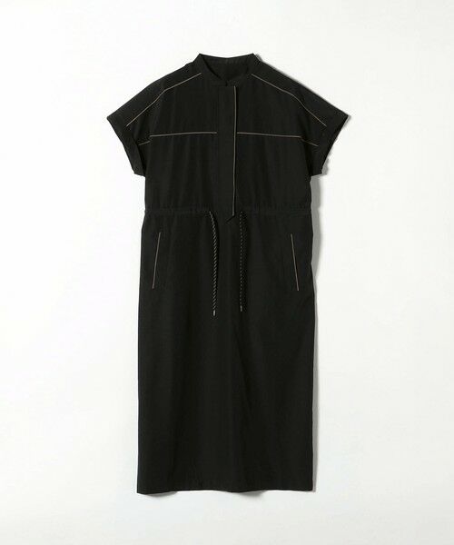 SHIPS / シップス ロング・マキシ丈ワンピース | SHIPS any:〈防しわ/接触冷感/洗濯機可能〉ファンクション パイピング ドロスト ワンピース | 詳細8