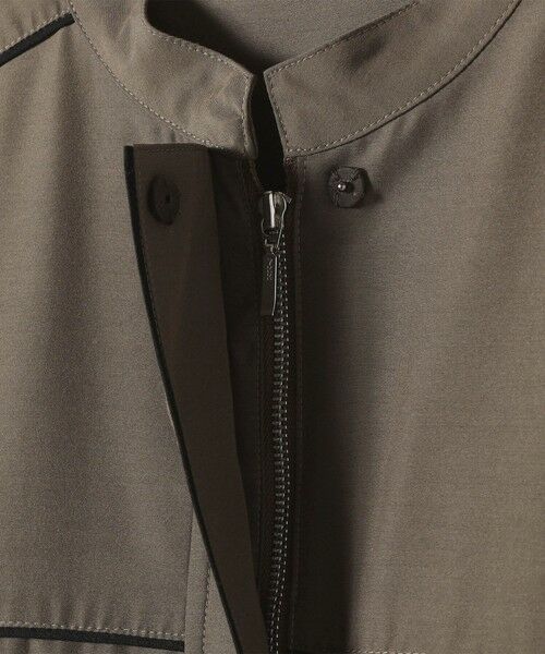 SHIPS / シップス ロング・マキシ丈ワンピース | SHIPS any:〈防しわ/接触冷感/洗濯機可能〉ファンクション パイピング ドロスト ワンピース | 詳細23