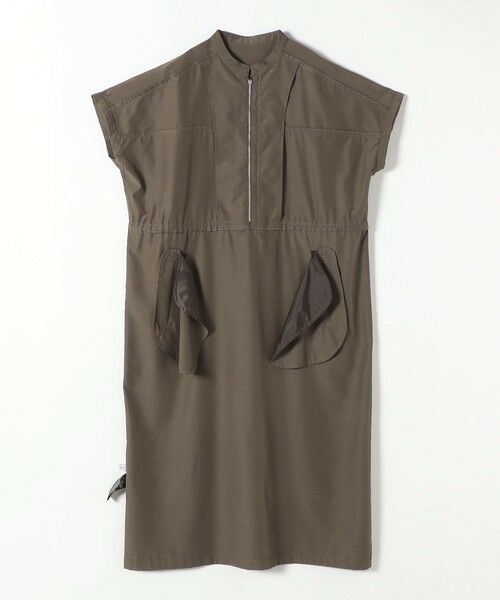 SHIPS / シップス ロング・マキシ丈ワンピース | SHIPS any:〈防しわ/接触冷感/洗濯機可能〉ファンクション パイピング ドロスト ワンピース | 詳細25