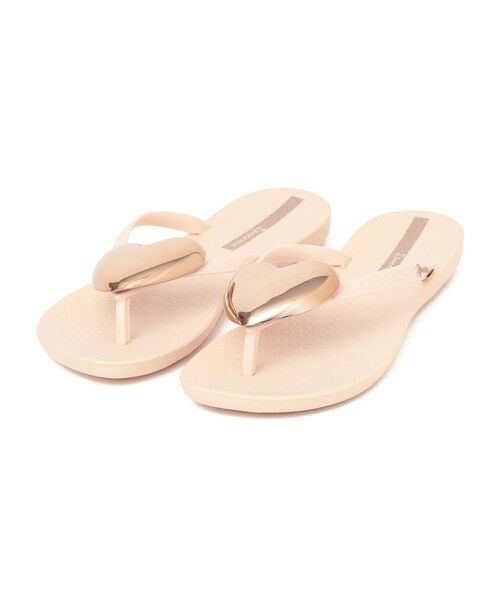 SHIPS / シップス サンダル | Ipanema: MAXI FASHION IV ハートモチーフ サンダル（ベージュ）
