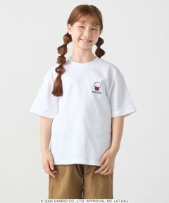 SHIPS / シップス Tシャツ | Hello Kitty × SHIPS any: ハローキティ プリント TEE <KIDS>