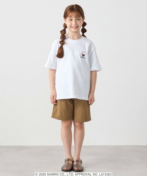 SHIPS / シップス Tシャツ | Hello Kitty × SHIPS any: ハローキティ プリント TEE <KIDS> | 詳細1