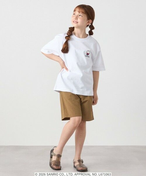 SHIPS / シップス Tシャツ | Hello Kitty × SHIPS any: ハローキティ プリント TEE <KIDS> | 詳細2