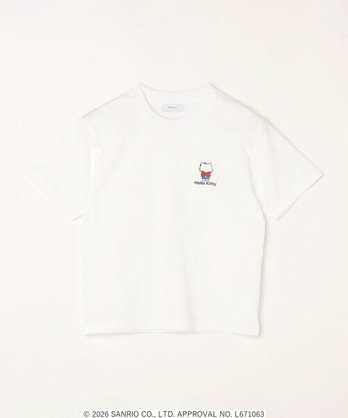 SHIPS / シップス Tシャツ | Hello Kitty × SHIPS any: ハローキティ プリント TEE <KIDS> | 詳細6