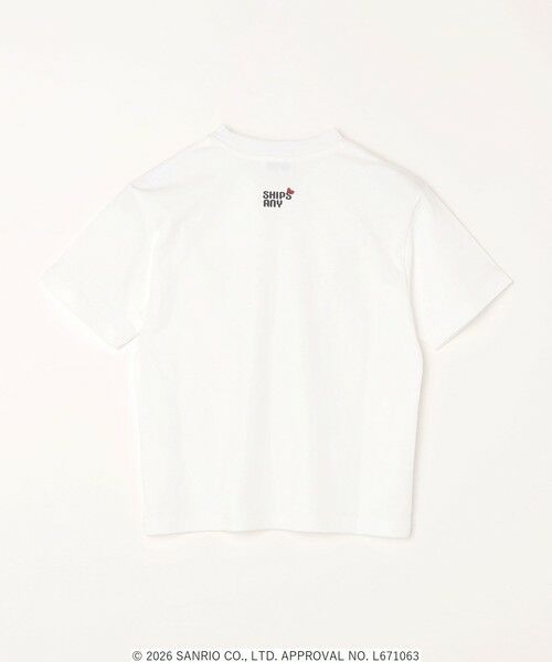 SHIPS / シップス Tシャツ | Hello Kitty × SHIPS any: ハローキティ プリント TEE <KIDS> | 詳細7