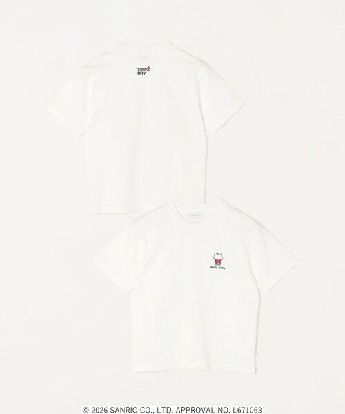 SHIPS / シップス Tシャツ | Hello Kitty × SHIPS any: ハローキティ プリント TEE <KIDS> | 詳細8