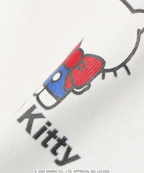 SHIPS / シップス Tシャツ | Hello Kitty × SHIPS any: ハローキティ プリント TEE <KIDS> | 詳細9