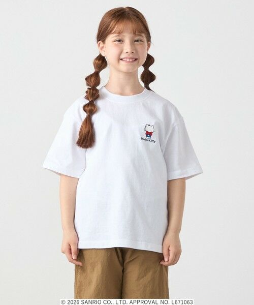 SHIPS / シップス Tシャツ | Hello Kitty × SHIPS any: ハローキティ プリント TEE <KIDS> | 詳細3