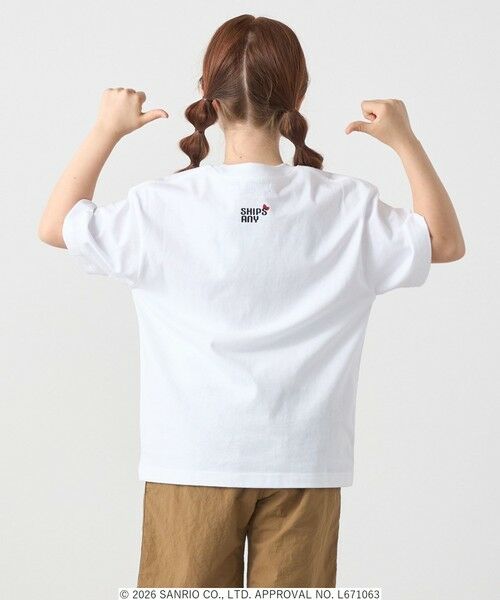 SHIPS / シップス Tシャツ | Hello Kitty × SHIPS any: ハローキティ プリント TEE <KIDS> | 詳細5