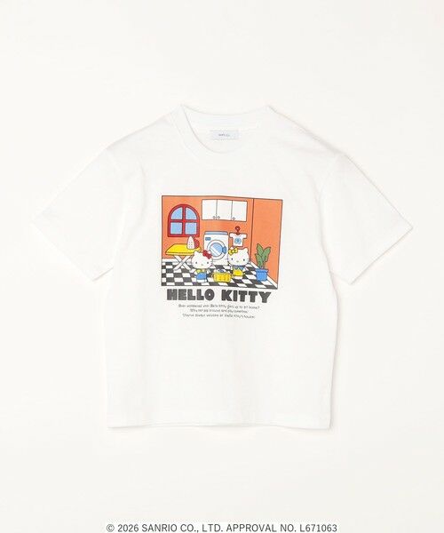 SHIPS / シップス Tシャツ | Hello Kitty × SHIPS any: ハローキティ プリント TEE <KIDS> | 詳細13