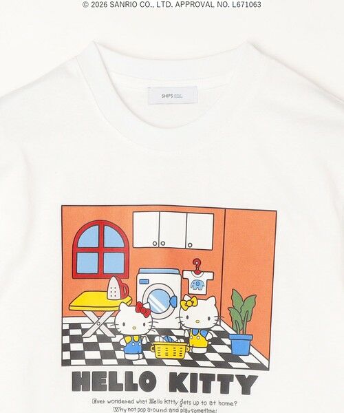 SHIPS / シップス Tシャツ | Hello Kitty × SHIPS any: ハローキティ プリント TEE <KIDS> | 詳細14