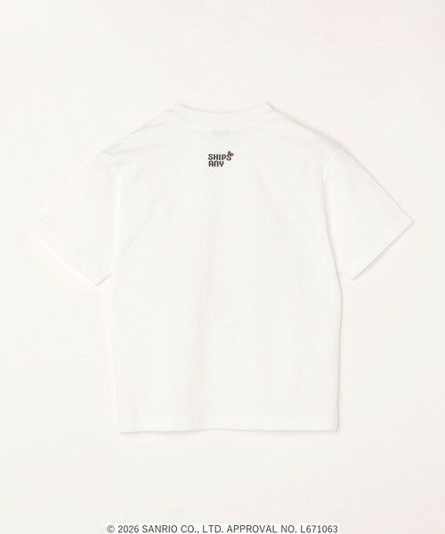 SHIPS / シップス Tシャツ | Hello Kitty × SHIPS any: ハローキティ プリント TEE <KIDS> | 詳細18
