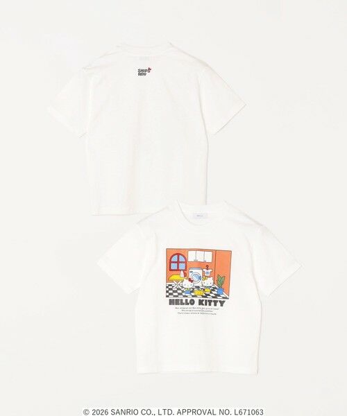 SHIPS / シップス Tシャツ | Hello Kitty × SHIPS any: ハローキティ プリント TEE <KIDS> | 詳細19