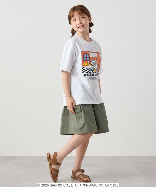 SHIPS / シップス Tシャツ | Hello Kitty × SHIPS any: ハローキティ プリント TEE <KIDS> | 詳細11