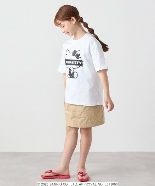 SHIPS / シップス Tシャツ | Hello Kitty × SHIPS any: ハローキティ プリント TEE <KIDS> | 詳細22