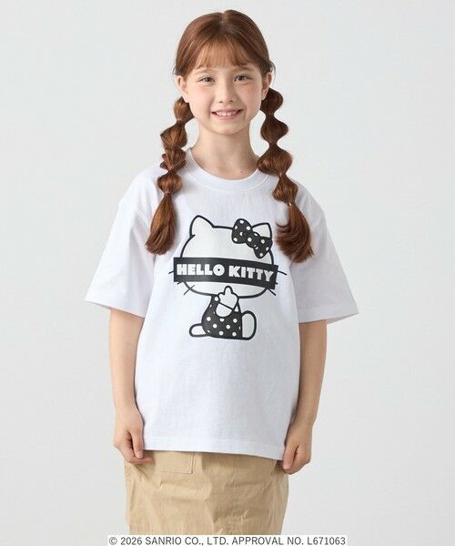 SHIPS / シップス Tシャツ | Hello Kitty × SHIPS any: ハローキティ プリント TEE <KIDS> | 詳細23