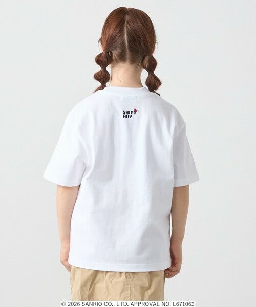 SHIPS / シップス Tシャツ | Hello Kitty × SHIPS any: ハローキティ プリント TEE <KIDS> | 詳細25