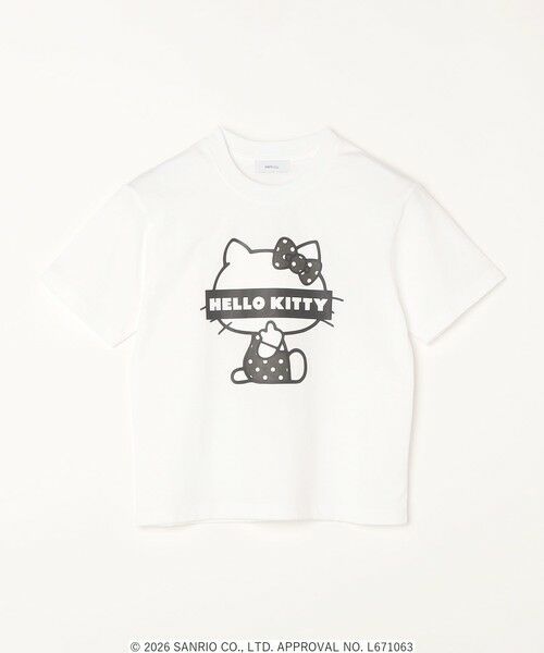 SHIPS / シップス Tシャツ | Hello Kitty × SHIPS any: ハローキティ プリント TEE <KIDS> | 詳細26