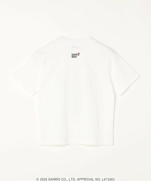 SHIPS / シップス Tシャツ | Hello Kitty × SHIPS any: ハローキティ プリント TEE <KIDS> | 詳細27