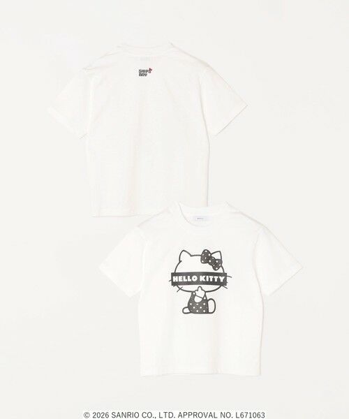 SHIPS / シップス Tシャツ | Hello Kitty × SHIPS any: ハローキティ プリント TEE <KIDS> | 詳細28