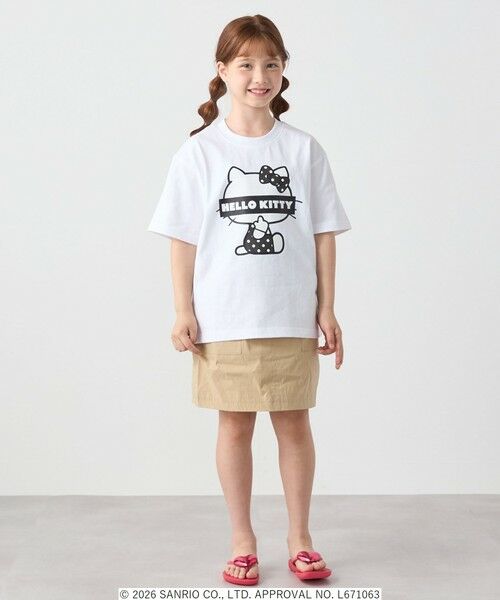 SHIPS / シップス Tシャツ | Hello Kitty × SHIPS any: ハローキティ プリント TEE <KIDS> | 詳細21