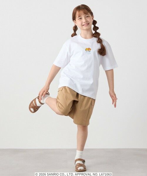 SHIPS / シップス Tシャツ | LITTLE TWIN STARS × SHIPS any: リトルツインスターズ プリント TEE <KIDS> | 詳細1