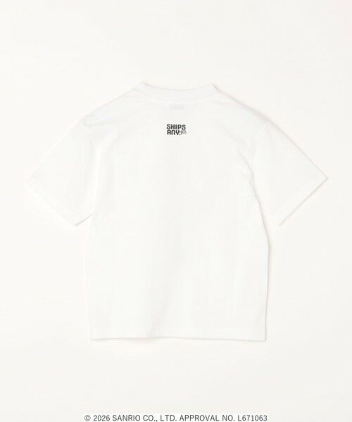 SHIPS / シップス Tシャツ | LITTLE TWIN STARS × SHIPS any: リトルツインスターズ プリント TEE <KIDS> | 詳細7