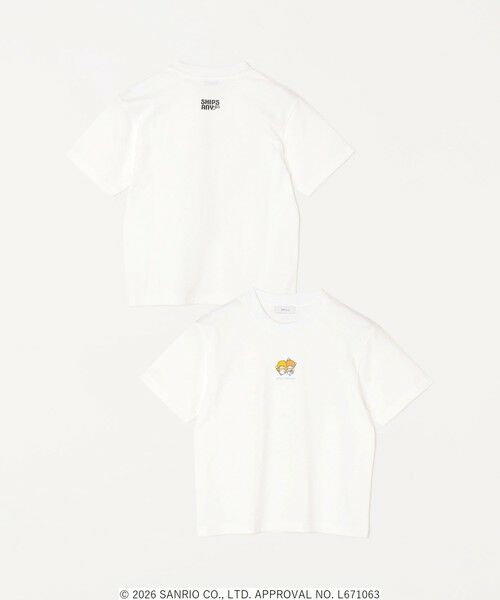 SHIPS / シップス Tシャツ | LITTLE TWIN STARS × SHIPS any: リトルツインスターズ プリント TEE <KIDS> | 詳細8