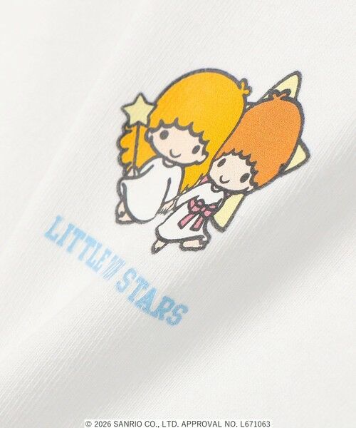 SHIPS / シップス Tシャツ | LITTLE TWIN STARS × SHIPS any: リトルツインスターズ プリント TEE <KIDS> | 詳細9