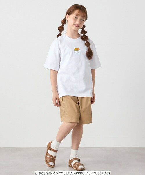 SHIPS / シップス Tシャツ | LITTLE TWIN STARS × SHIPS any: リトルツインスターズ プリント TEE <KIDS> | 詳細2