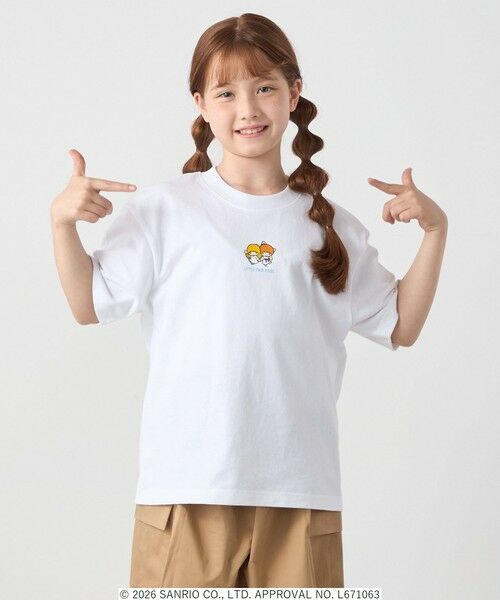 SHIPS / シップス Tシャツ | LITTLE TWIN STARS × SHIPS any: リトルツインスターズ プリント TEE <KIDS> | 詳細3