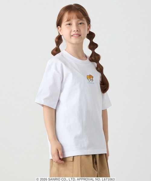 SHIPS / シップス Tシャツ | LITTLE TWIN STARS × SHIPS any: リトルツインスターズ プリント TEE <KIDS> | 詳細4